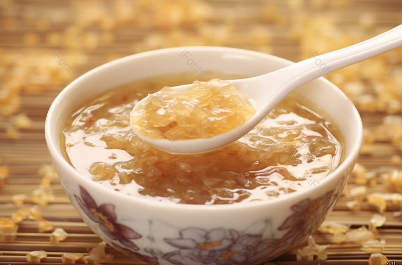 中国食品西湖牛肉羹特写摄影图,高清,摄影图,摄影图片,图片大全,摄影图免费下载